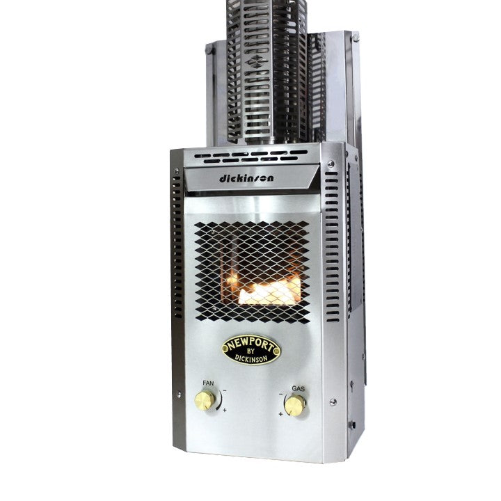 Dickinson Marine Newport Explorer Propane Fireplace - for Boats, RVs & Cabins