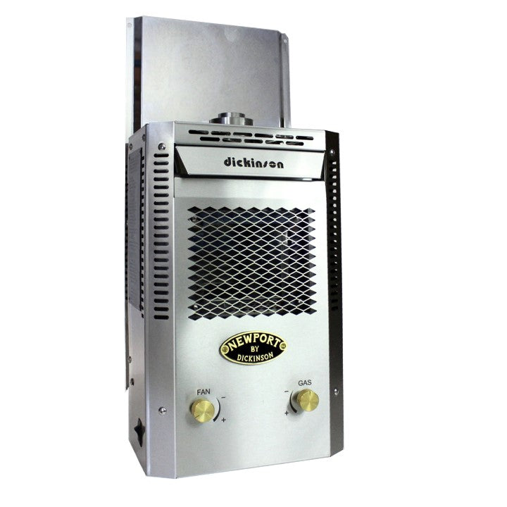 Dickinson Marine Newport Explorer Propane Fireplace - for Boats, RVs & Cabins