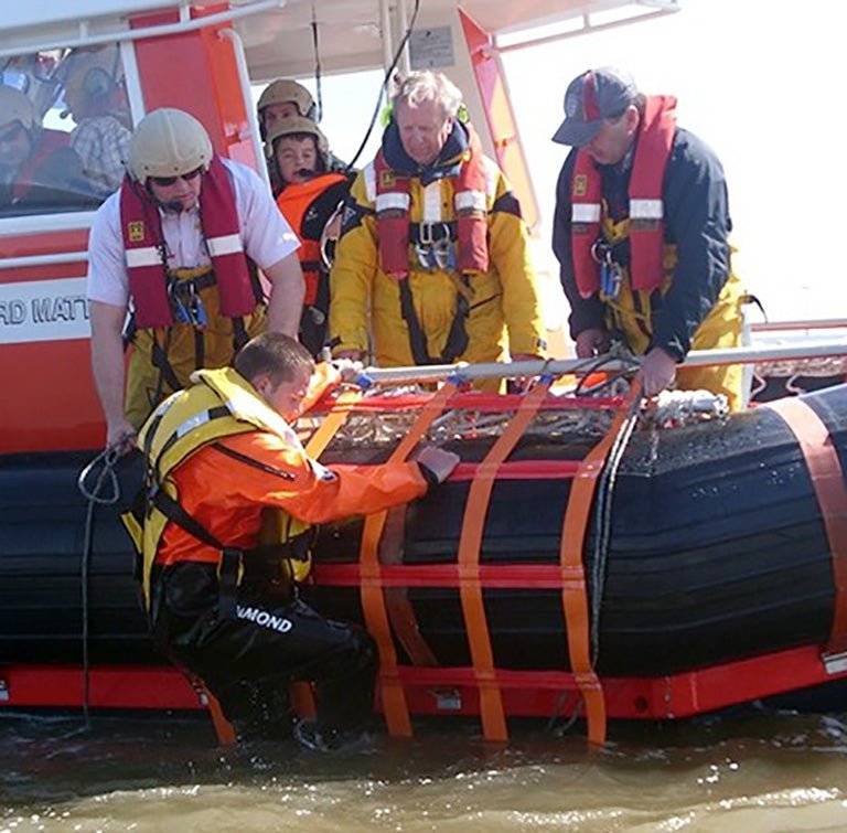 DATREX Fibrelight Man Over Board (MOB) Recovery Cradle