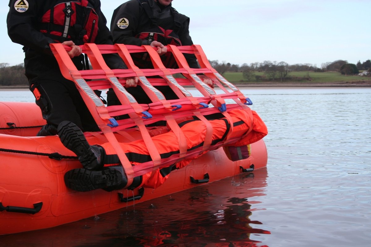 DATREX Fibrelight Man Over Board (MOB) Recovery Cradle