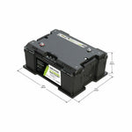 Go Power! 12V 300Ah LifePO4 Lithium Battery (GP-ADV-LiFePO4-300) Go Power