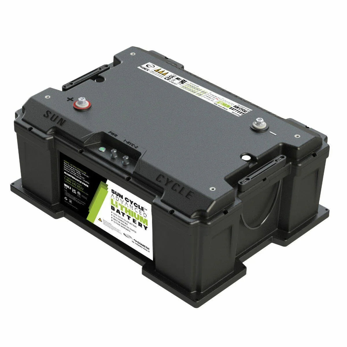 Go Power! 12V 300Ah LifePO4 Lithium Battery (GP-ADV-LiFePO4-300) Go Power