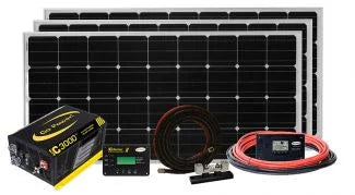 Go Power Solar Extreme Charging System 600W - SOLAR EXTREME - Green Vista Living