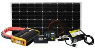 Go Power Solar Weekender ISW Solar Charging Kit System 200 Watts - WEEKENDER ISW - Green Vista Living