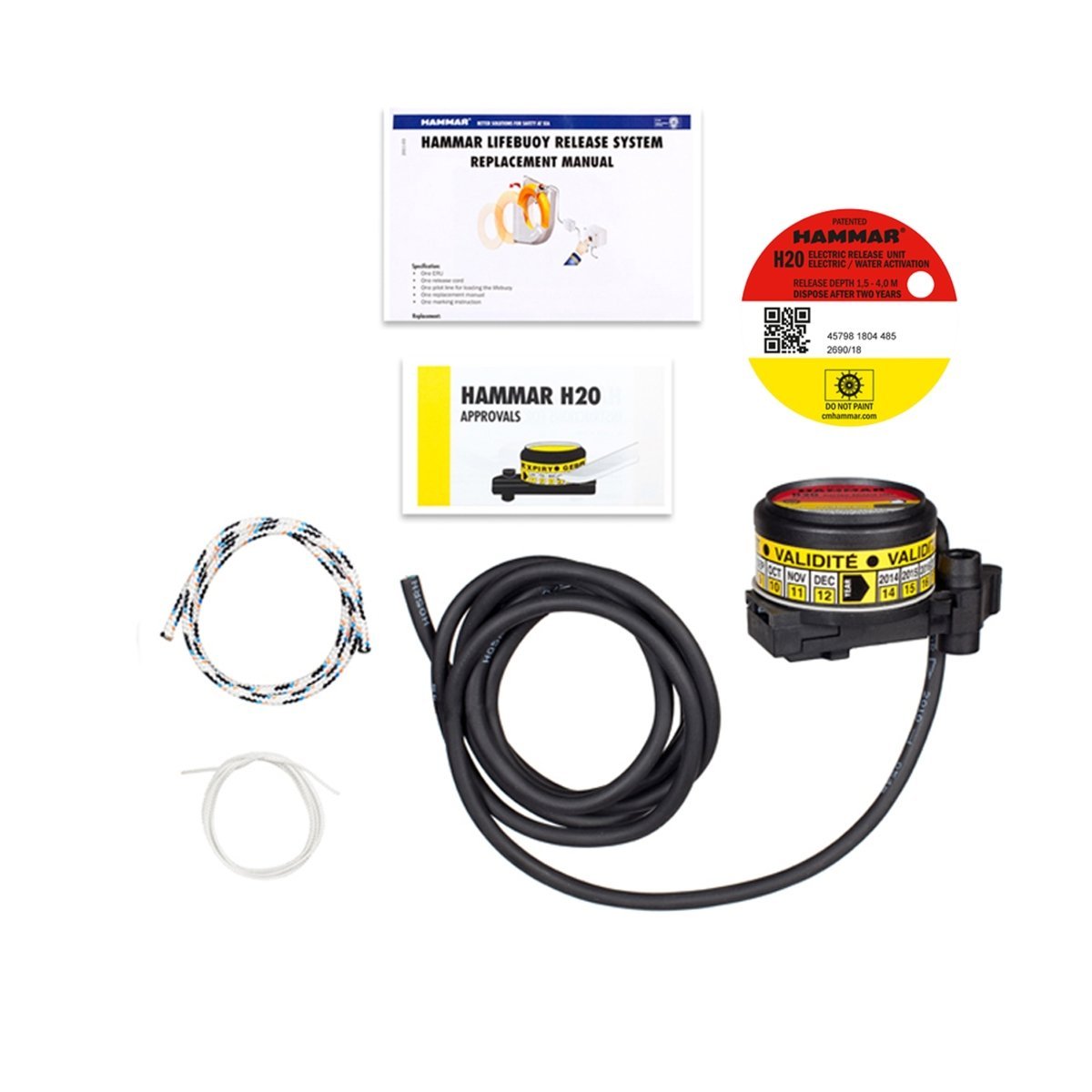 DATREX Hammar Replacement kit lifebuoy system Mk II