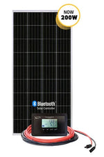 Go Power! Overlander Solar Charging Kit 200 Watts - OVERLANDER-200W - Green Vista Living