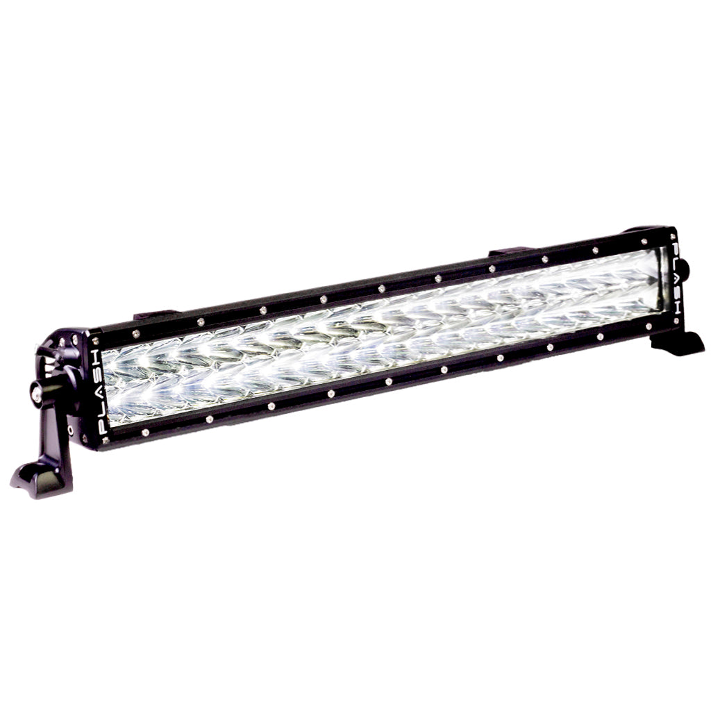 Plashlight XX-Series LED Light Bar - 20" - Marine Black(5W)