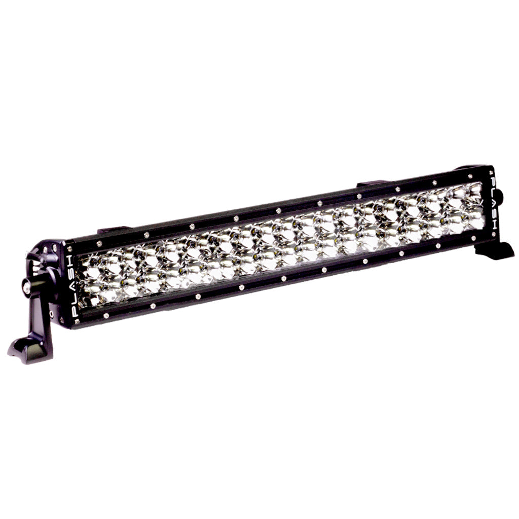 Plashlight XX-Series LED Light Bar - 20" - Marine Black(5W)
