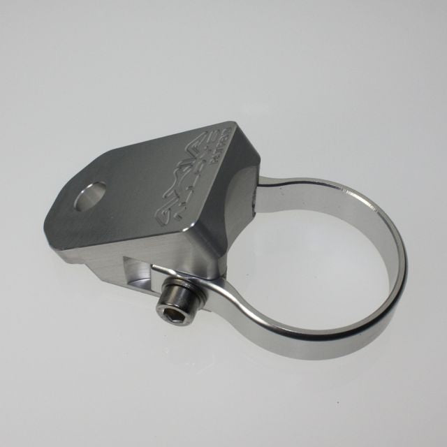 Plashlight Light Mount for Angle & Bent Vertical Bar - .400" Hole