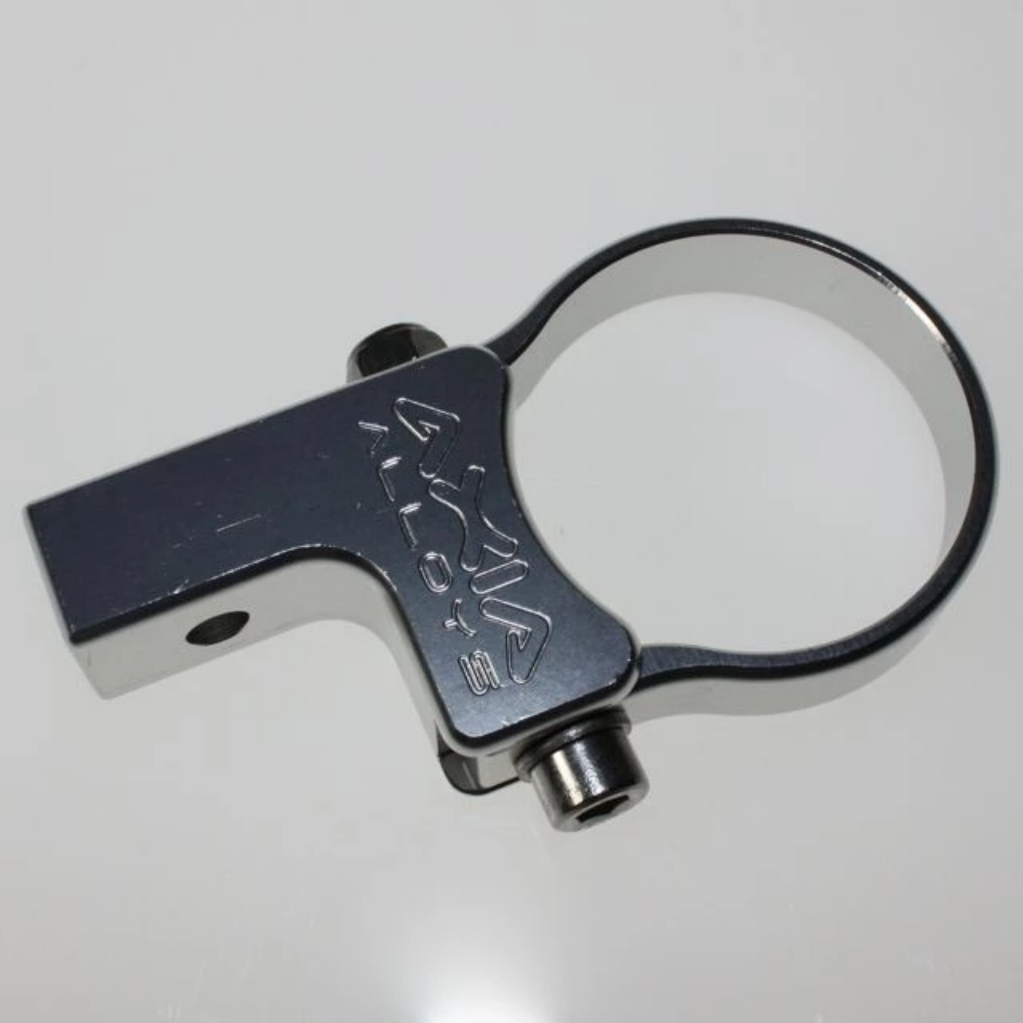 Plashlight Light Mount for Horizontal Bar - .400 hole (Mount Only)