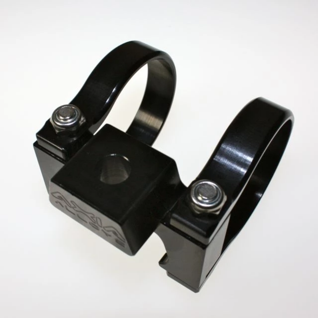 Plashlight Search Light Mount for Horizontal Bar - .400 hole (Mount Only)