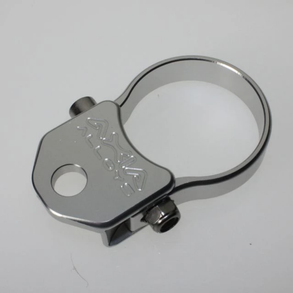 Plashlight Light Mount for Vertical Bar - .400 Hole (Mount Only)