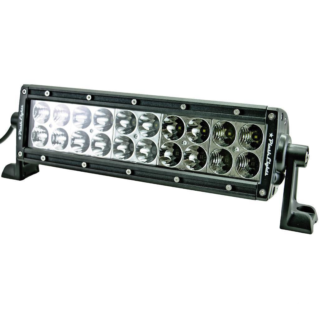Plashlight MX-Series | 10" LED Light Bar - Red/White
