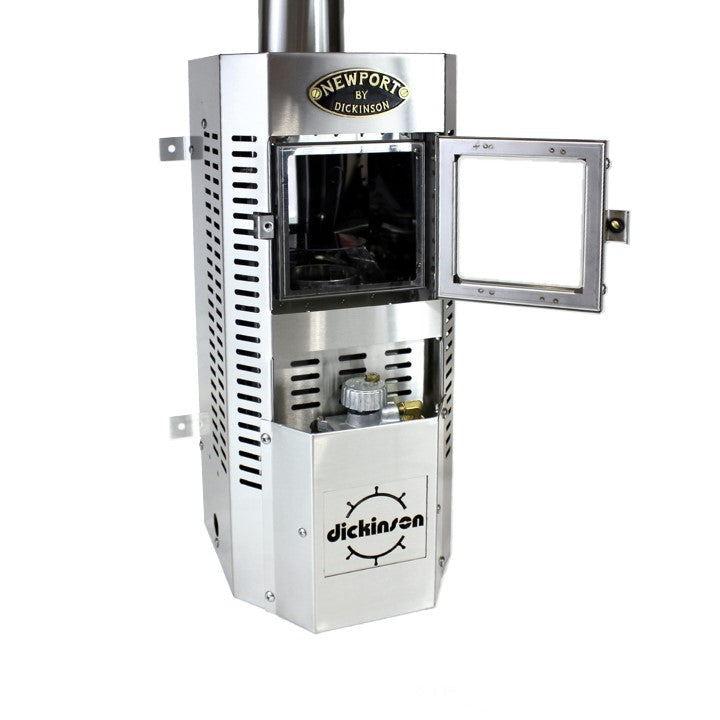 Dickinson Marine Newport Diesel Bulkhead Mount Heater