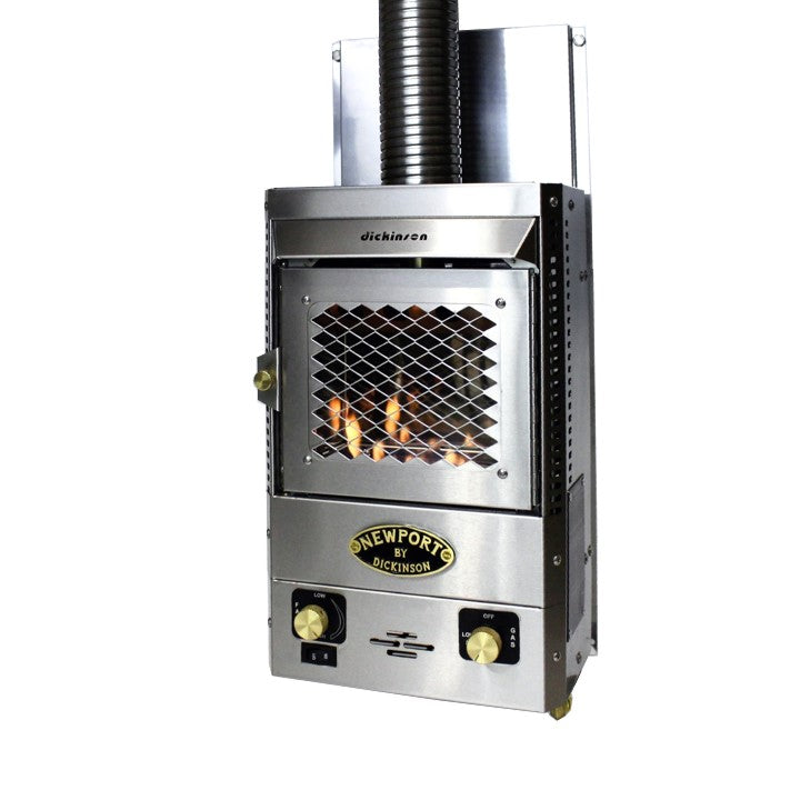 Dickinson Marine Newport P12000 Propane Fireplace - Marine Only