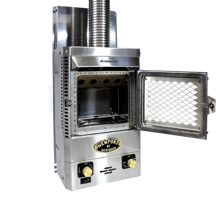 Dickinson Marine Newport P12000 Propane Fireplace - Marine Only
