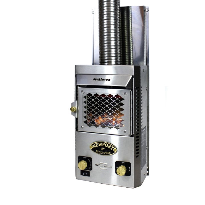 Dickinson Marine Newport P9000 Propane Fireplace - Marine Only