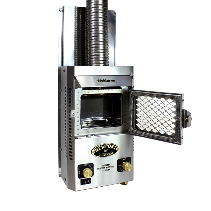 Dickinson Marine Newport P9000 Propane Fireplace - Marine Only