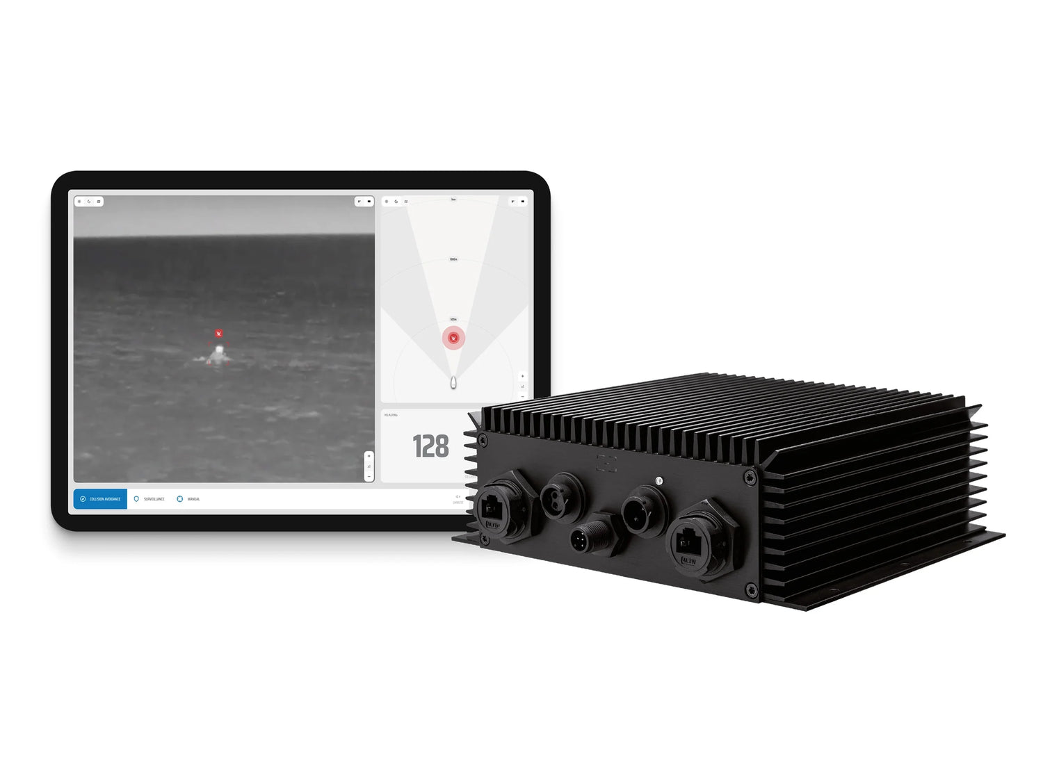 SEA.AI Brain - To Bring Artificial Intelligence To Existing Thermal Cameras | F04000
