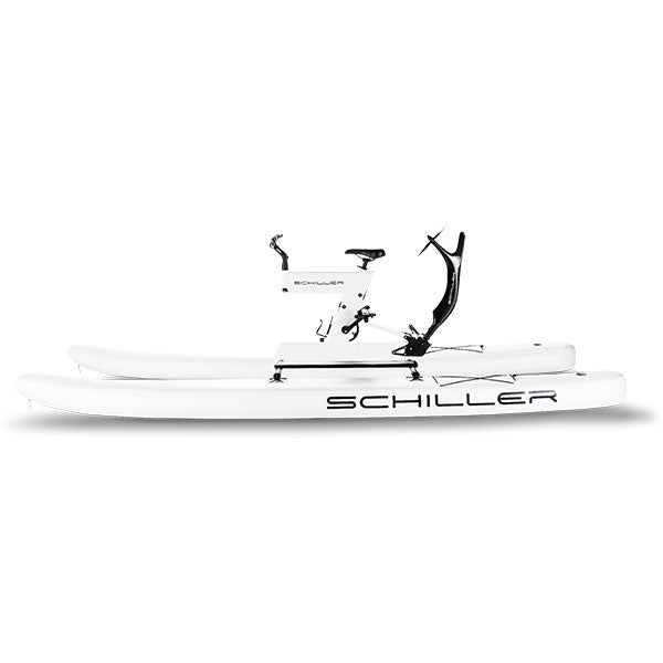 Schiller S1-C Water Bike - Premium Human-Powered Watercraft