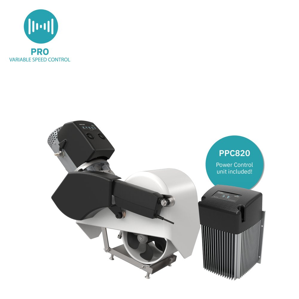 SLEIPNER SRP80/185T RETRACTING PROPORTIONAL THRUSTER 24V | 80Kg/176LB | SRP80/185T-24V