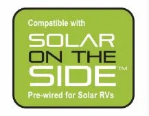 Go Power! Duralite Expansion 100W Solar Panel - DURALITE-100E - Green Vista Living