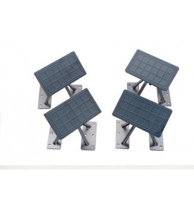 Weaver Universal C1007 Dinghy Chocks (1,000 lbs Capacity - Non-Swiveling)