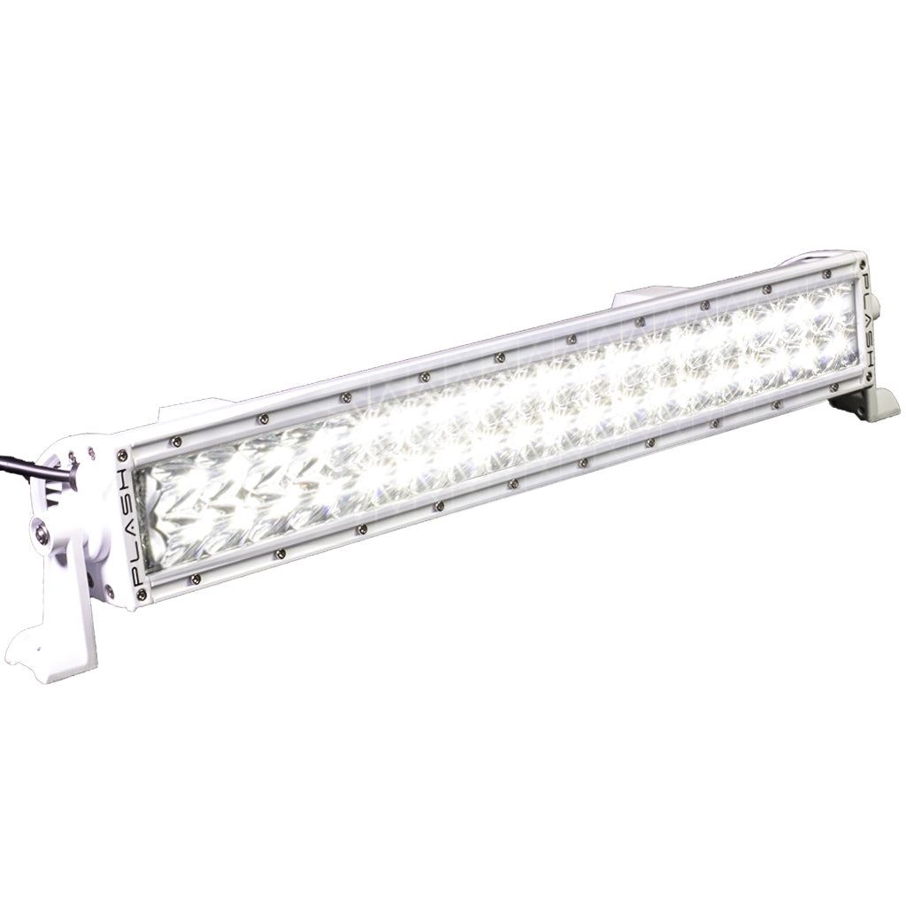 Plashlight XX-Series LED Light Bar - 20" - Marine White (5W)