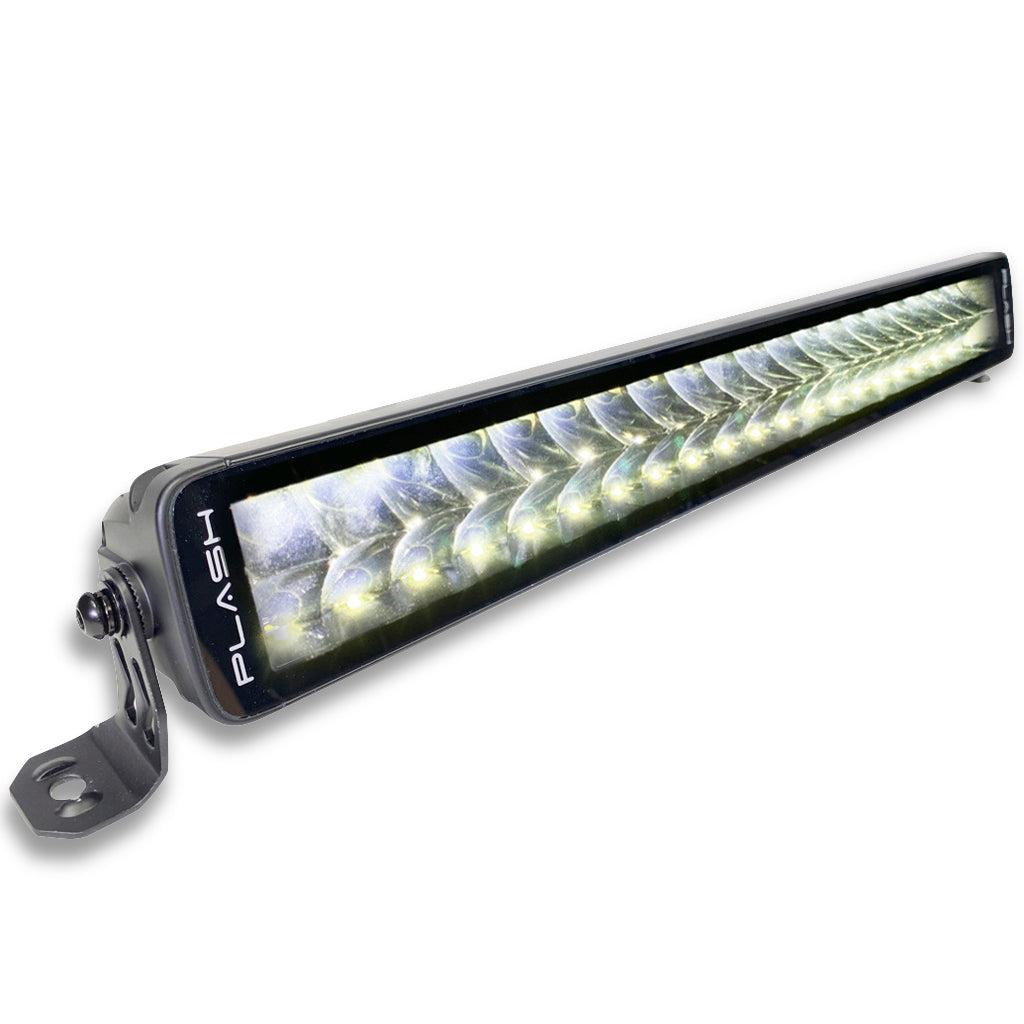 Plashlight X2-Series 20" Double Row LED Light Bar - Black Housing