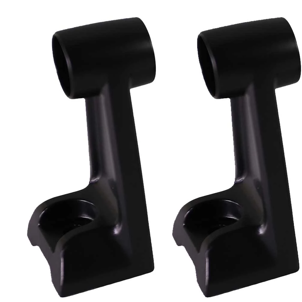 Plashlight Light Bar Mounting Brackets for XX-Series - Black Housing