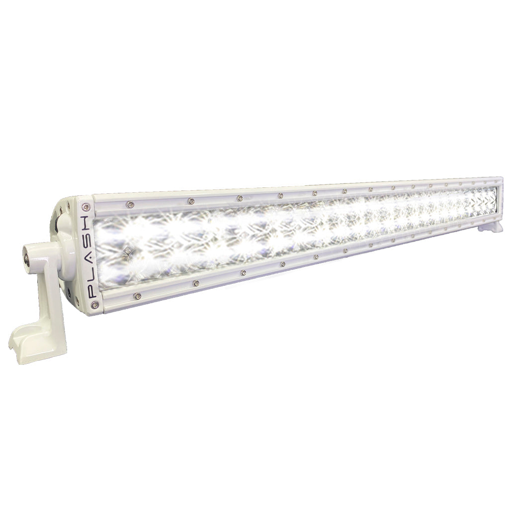 Plashlight XX-Series LED Light Bar - 30" - Marine White (5W)