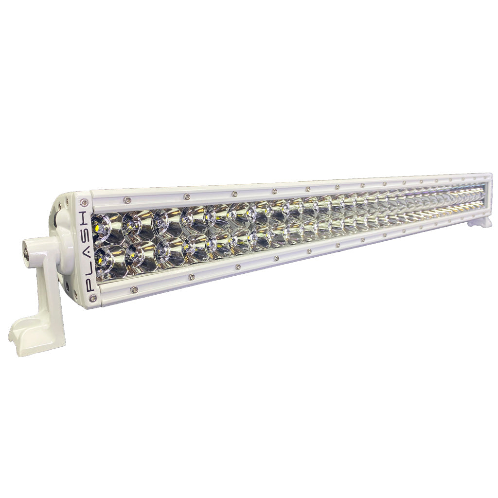 Plashlight XX-Series LED Light Bar - 30" - Marine White (5W)